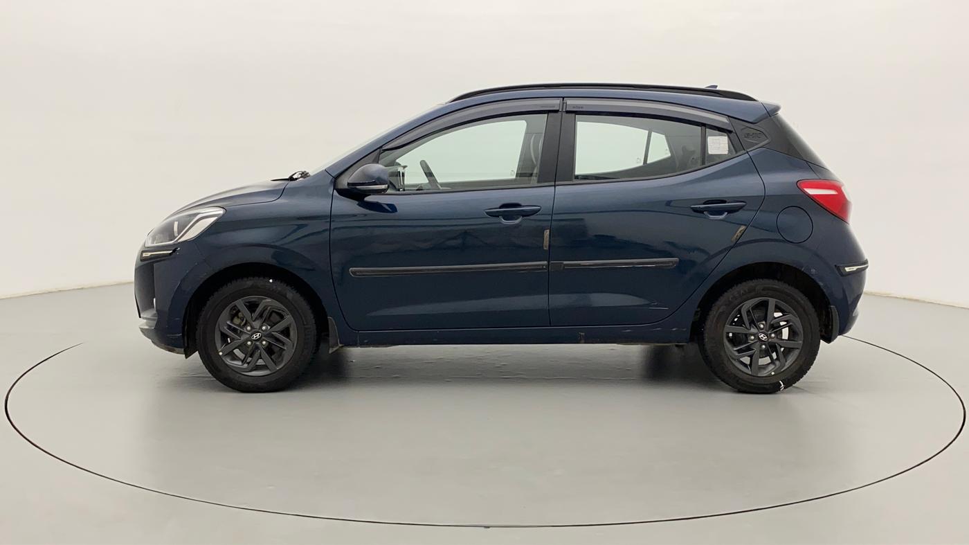 2019 Hyundai GRAND I10 NIOS SPORTZ AMT 1.2 KAPPA VTVT, Petrol, Automatic, 76,421 km, Left Side