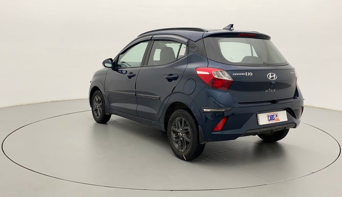 2019 Hyundai GRAND I10 NIOS SPORTZ AMT 1.2 KAPPA VTVT, Petrol, Automatic, 76,421 km, Left Back Diagonal