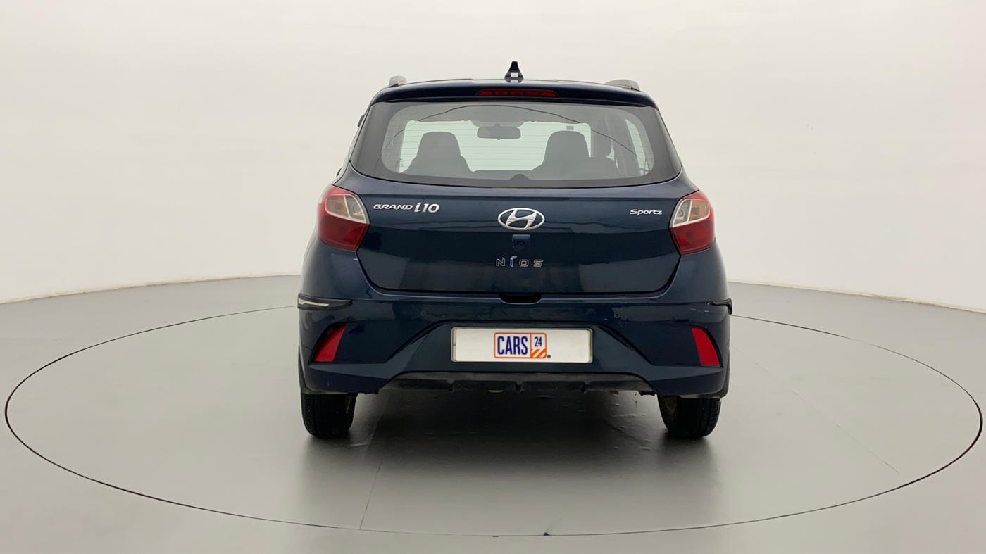 2019 Hyundai GRAND I10 NIOS SPORTZ AMT 1.2 KAPPA VTVT, Petrol, Automatic, 76,421 km, Back/Rear