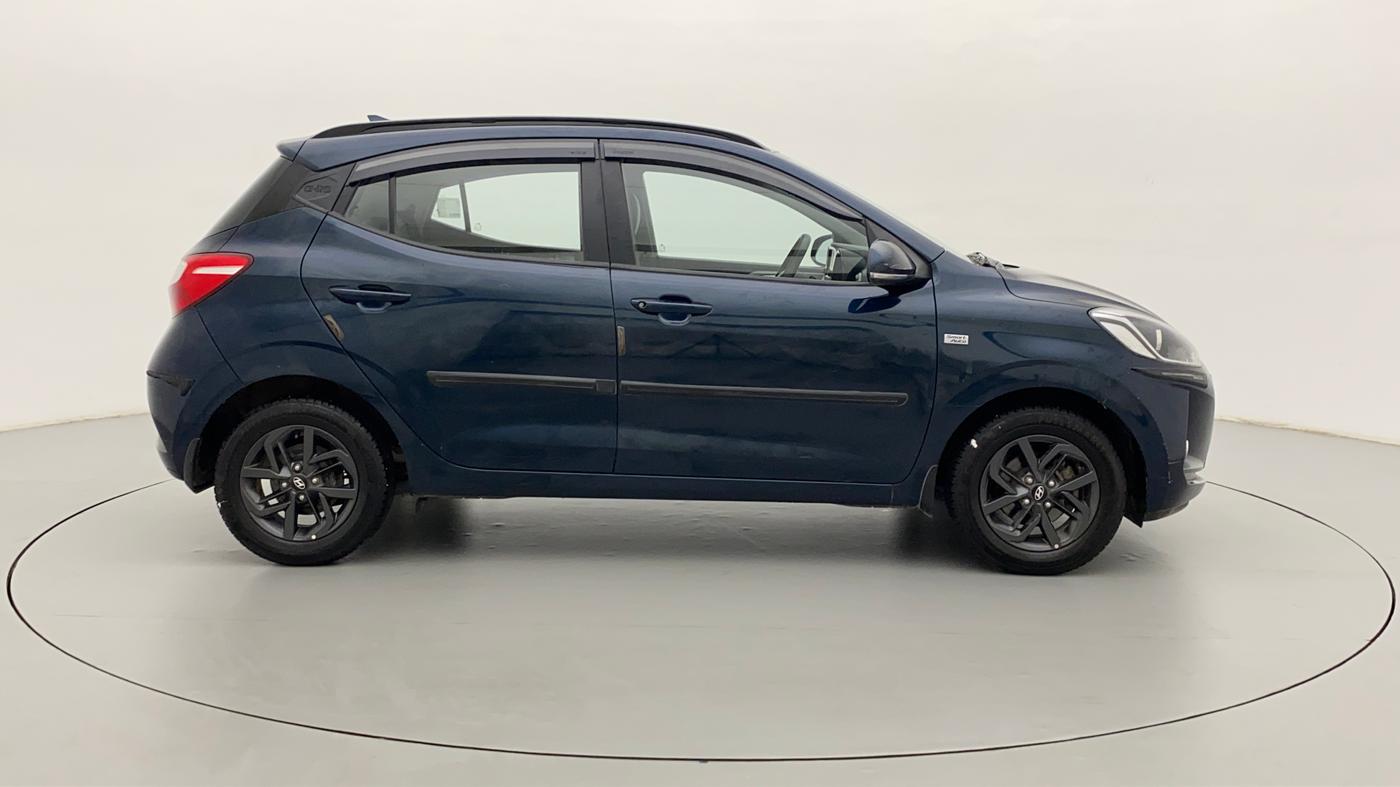 2019 Hyundai GRAND I10 NIOS SPORTZ AMT 1.2 KAPPA VTVT, Petrol, Automatic, 76,421 km, Right Side View