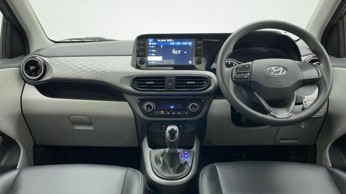 2019 Hyundai GRAND I10 NIOS SPORTZ AMT 1.2 KAPPA VTVT, Petrol, Automatic, 76,421 km, Dashboard
