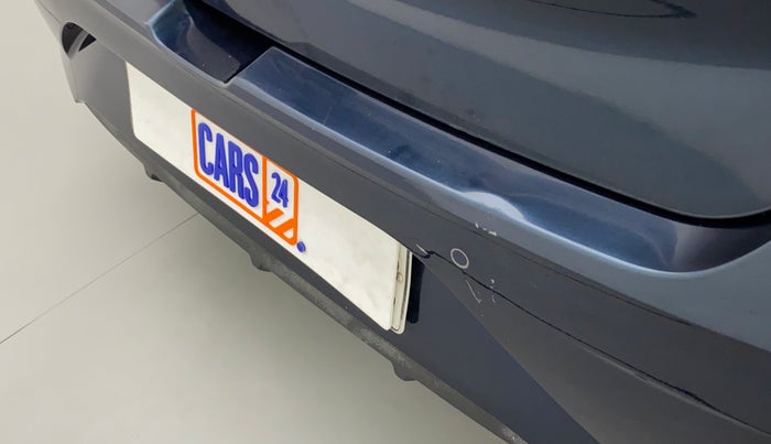 2019 Hyundai GRAND I10 NIOS SPORTZ AMT 1.2 KAPPA VTVT, Petrol, Automatic, 76,421 km, Rear bumper - Minor scratches
