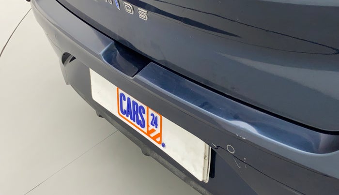 2019 Hyundai GRAND I10 NIOS SPORTZ AMT 1.2 KAPPA VTVT, Petrol, Automatic, 76,421 km, Rear bumper - Slightly dented