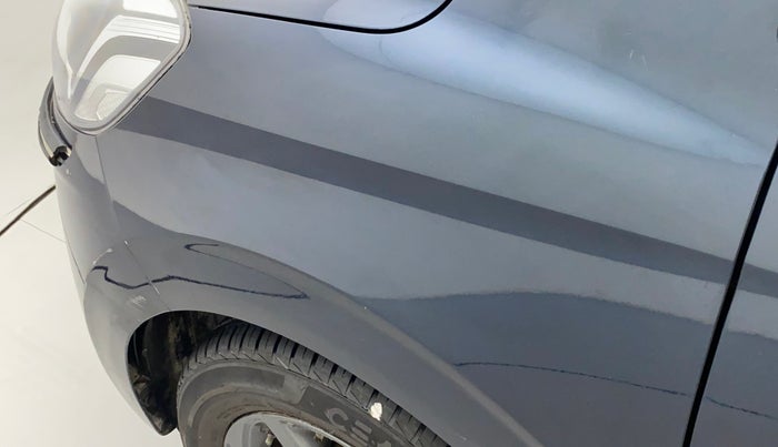 2019 Hyundai GRAND I10 NIOS SPORTZ AMT 1.2 KAPPA VTVT, Petrol, Automatic, 76,421 km, Left fender - Minor scratches