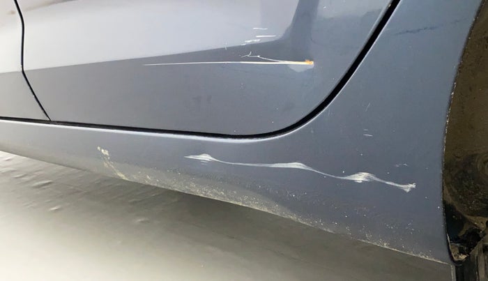 2019 Hyundai GRAND I10 NIOS SPORTZ AMT 1.2 KAPPA VTVT, Petrol, Automatic, 76,421 km, Left running board - Minor scratches