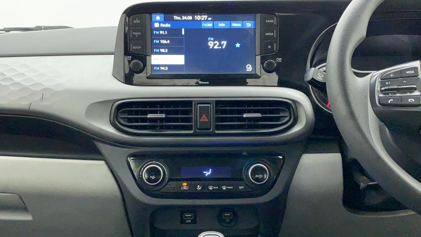 2019 Hyundai GRAND I10 NIOS SPORTZ AMT 1.2 KAPPA VTVT, Petrol, Automatic, 76,421 km, Air Conditioner