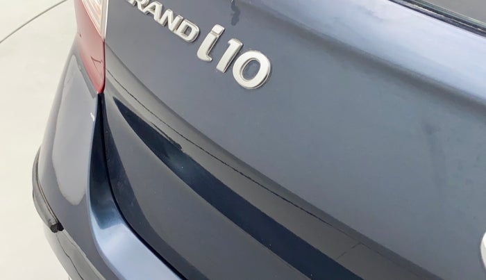 2019 Hyundai GRAND I10 NIOS SPORTZ AMT 1.2 KAPPA VTVT, Petrol, Automatic, 76,421 km, Dicky (Boot door) - Minor scratches