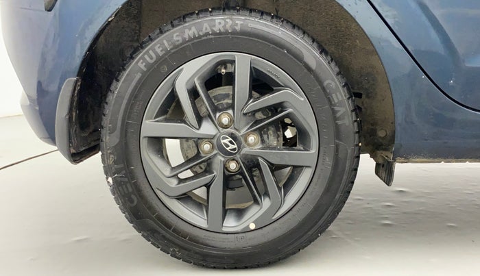 2019 Hyundai GRAND I10 NIOS SPORTZ AMT 1.2 KAPPA VTVT, Petrol, Automatic, 76,421 km, Right Rear Wheel
