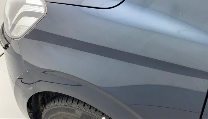 2019 Hyundai GRAND I10 NIOS SPORTZ AMT 1.2 KAPPA VTVT, Petrol, Automatic, 76,421 km, Left fender - Slightly dented