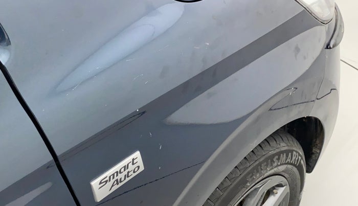 2019 Hyundai GRAND I10 NIOS SPORTZ AMT 1.2 KAPPA VTVT, Petrol, Automatic, 76,421 km, Right fender - Minor scratches