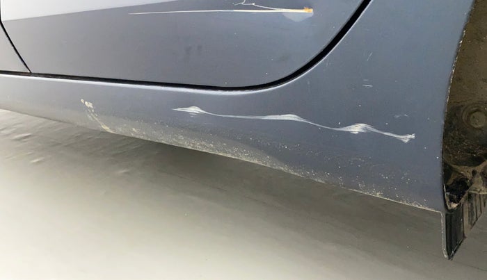 2019 Hyundai GRAND I10 NIOS SPORTZ AMT 1.2 KAPPA VTVT, Petrol, Automatic, 76,421 km, Left running board - Slightly dented