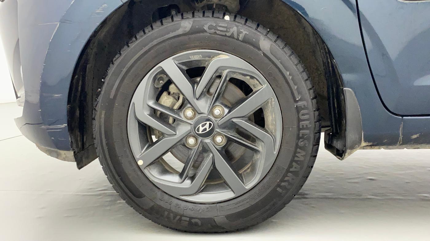 2019 Hyundai GRAND I10 NIOS SPORTZ AMT 1.2 KAPPA VTVT, Petrol, Automatic, 76,421 km, Left Front Wheel