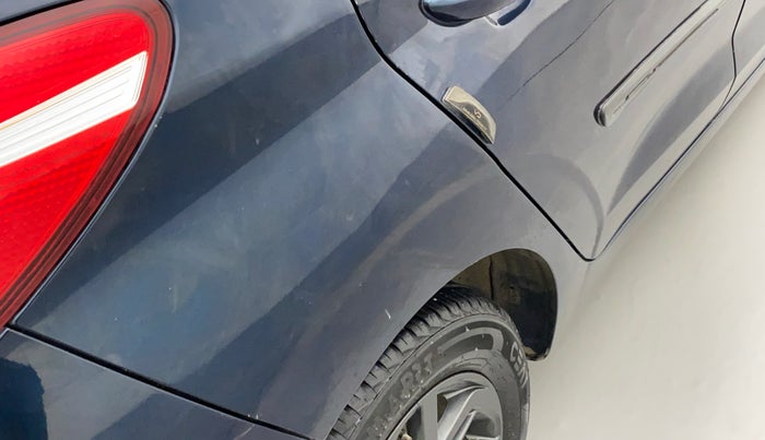 2019 Hyundai GRAND I10 NIOS SPORTZ AMT 1.2 KAPPA VTVT, Petrol, Automatic, 76,421 km, Right quarter panel - Minor scratches