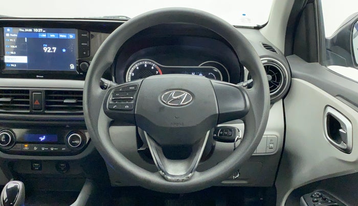 2019 Hyundai GRAND I10 NIOS SPORTZ AMT 1.2 KAPPA VTVT, Petrol, Automatic, 76,421 km, Steering Wheel Close Up