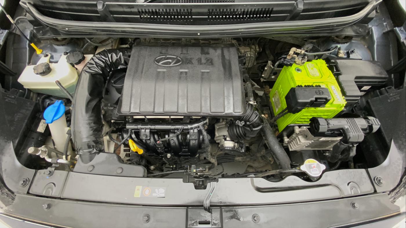 2019 Hyundai GRAND I10 NIOS SPORTZ AMT 1.2 KAPPA VTVT, Petrol, Automatic, 76,421 km, Open Bonet