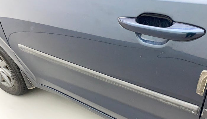 2019 Hyundai GRAND I10 NIOS SPORTZ AMT 1.2 KAPPA VTVT, Petrol, Automatic, 76,421 km, Front passenger door - Slightly dented