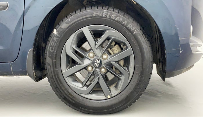 2019 Hyundai GRAND I10 NIOS SPORTZ AMT 1.2 KAPPA VTVT, Petrol, Automatic, 76,421 km, Right Front Wheel