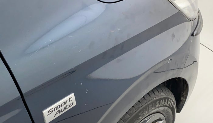 2019 Hyundai GRAND I10 NIOS SPORTZ AMT 1.2 KAPPA VTVT, Petrol, Automatic, 76,421 km, Right fender - Slightly dented
