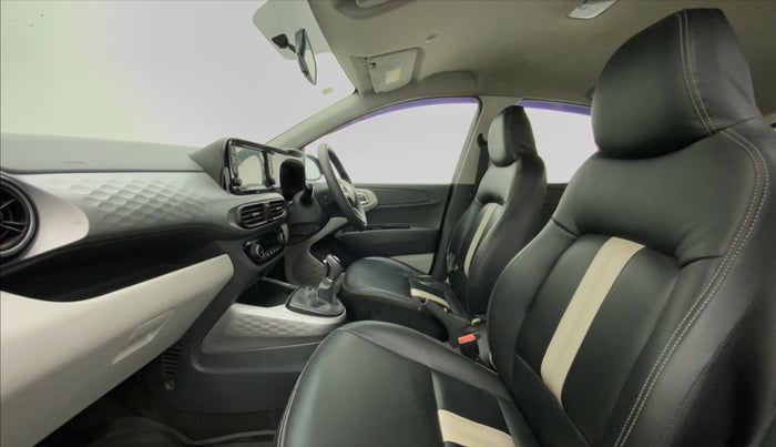 2019 Hyundai GRAND I10 NIOS SPORTZ AMT 1.2 KAPPA VTVT, Petrol, Automatic, 76,421 km, Right Side Front Door Cabin