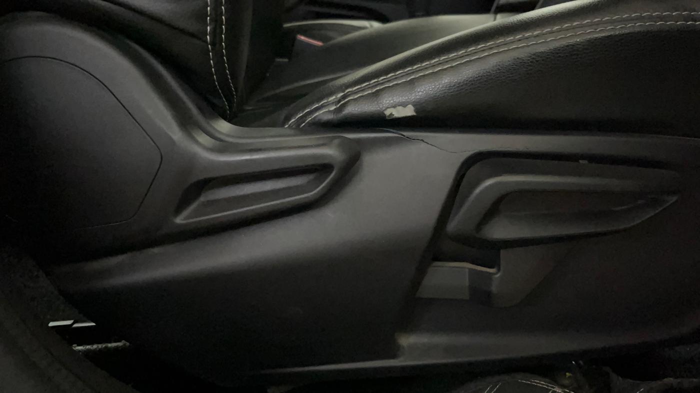 2023 Tata TIAGO NRG XZ ICNG, CNG, Manual, 34,779 km, Driver Side Adjustment Panel