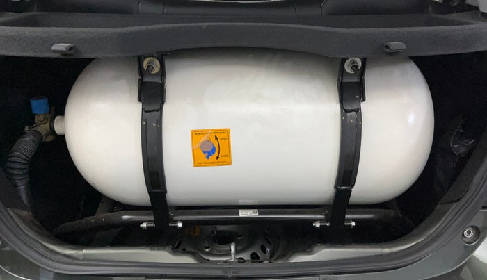 2023 Tata TIAGO NRG XZ ICNG, CNG, Manual, 34,738 km, Boot Inside