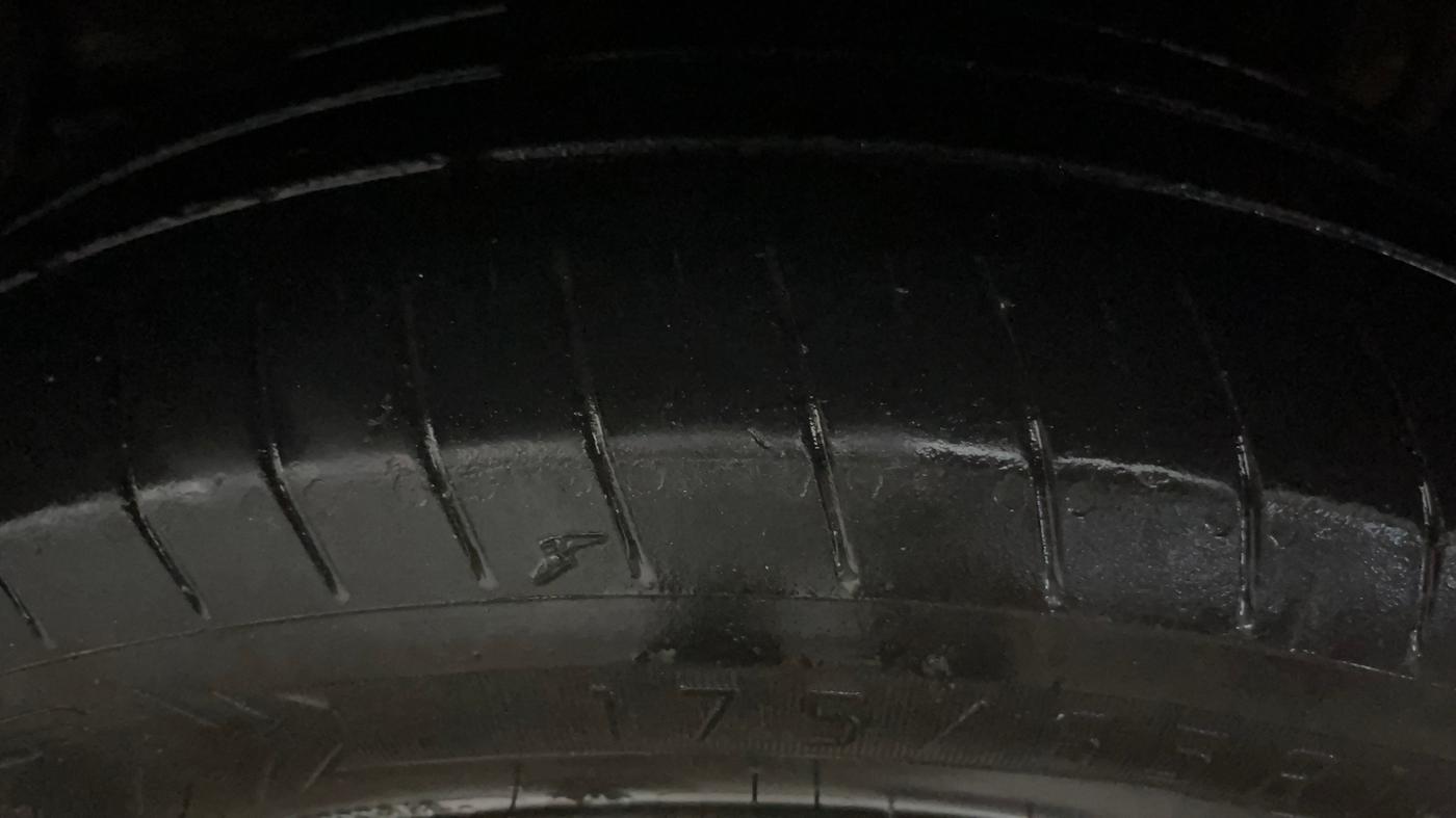 2023 Tata TIAGO NRG XZ ICNG, CNG, Manual, 34,779 km, Left Rear Tyre Tread
