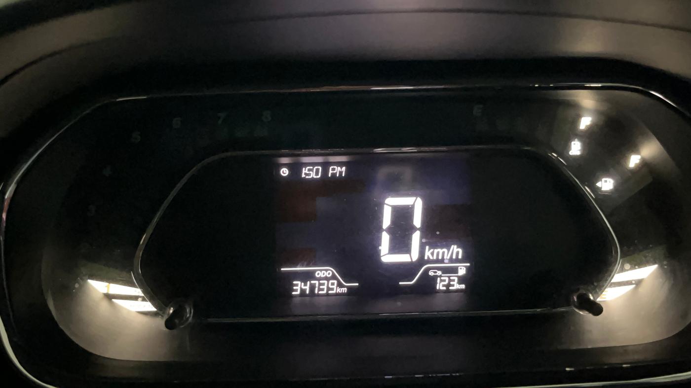 2023 Tata TIAGO NRG XZ ICNG, CNG, Manual, 34,779 km, Odometer Image