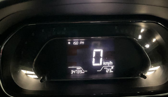 2023 Tata TIAGO NRG XZ ICNG, CNG, Manual, 34,738 km, Odometer Image