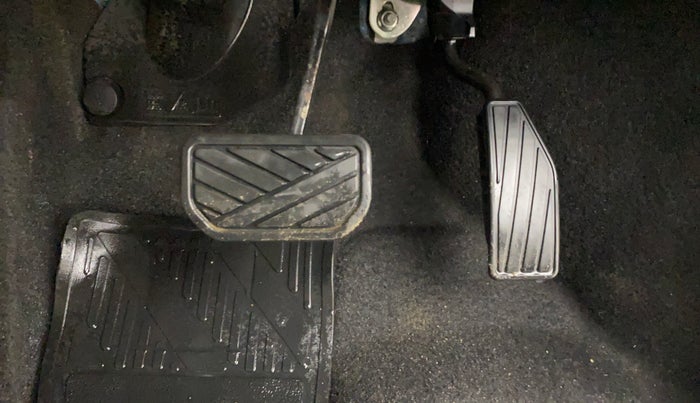 2019 Maruti New Wagon-R ZXI 1.2 AMT, Petrol, Automatic, 4,348 km, Pedals