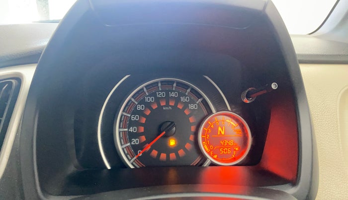 2019 Maruti New Wagon-R ZXI 1.2 AMT, Petrol, Automatic, 4,348 km, Odometer Image