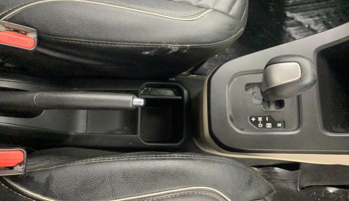 2019 Maruti New Wagon-R ZXI 1.2 AMT, Petrol, Automatic, 4,348 km, Gear Lever