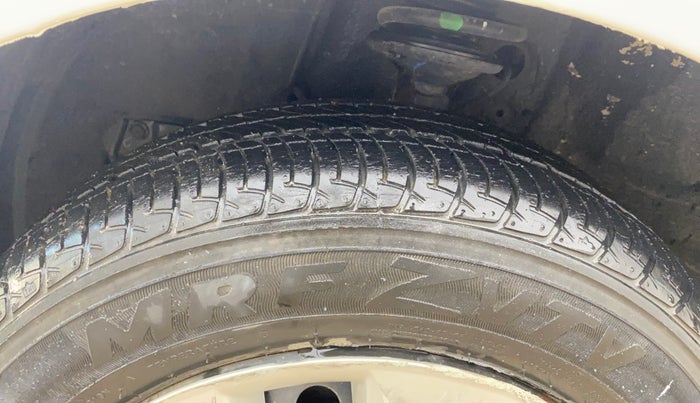 2019 Maruti New Wagon-R ZXI 1.2 AMT, Petrol, Automatic, 4,348 km, Left Front Tyre Tread