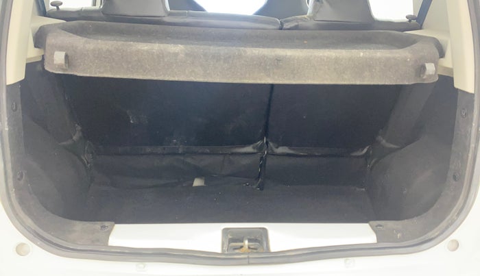 2019 Maruti New Wagon-R ZXI 1.2 AMT, Petrol, Automatic, 4,348 km, Boot Inside