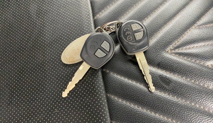 2019 Maruti New Wagon-R ZXI 1.2 AMT, Petrol, Automatic, 4,348 km, Key Close Up