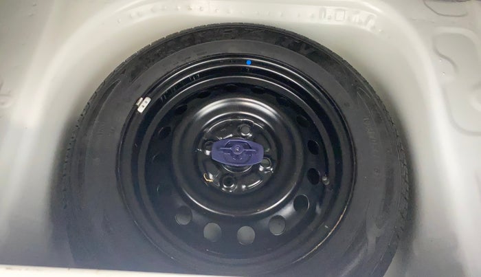 2019 Maruti New Wagon-R ZXI 1.2 AMT, Petrol, Automatic, 4,348 km, Spare Tyre