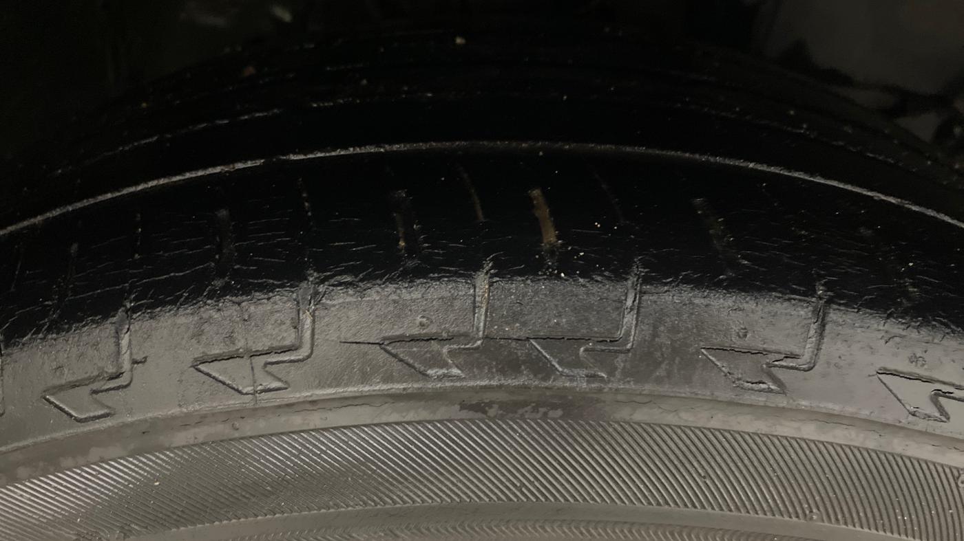 2019 Honda WR-V 1.2L I-VTEC VX MT, Petrol, Manual, 37,739 km, Right Front Tyre Tread