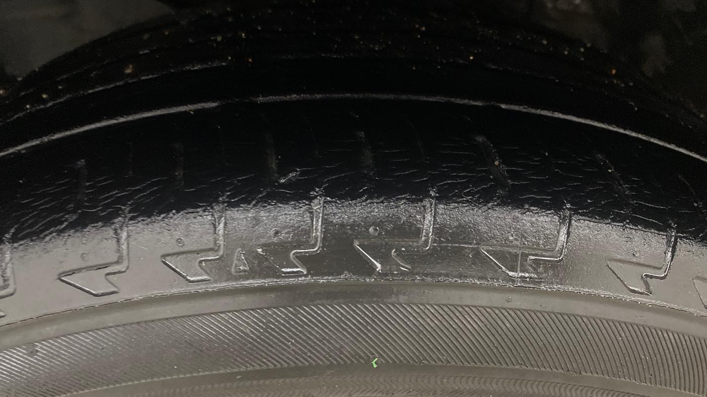 2019 Honda WR-V 1.2L I-VTEC VX MT, Petrol, Manual, 37,739 km, Left Front Tyre Tread