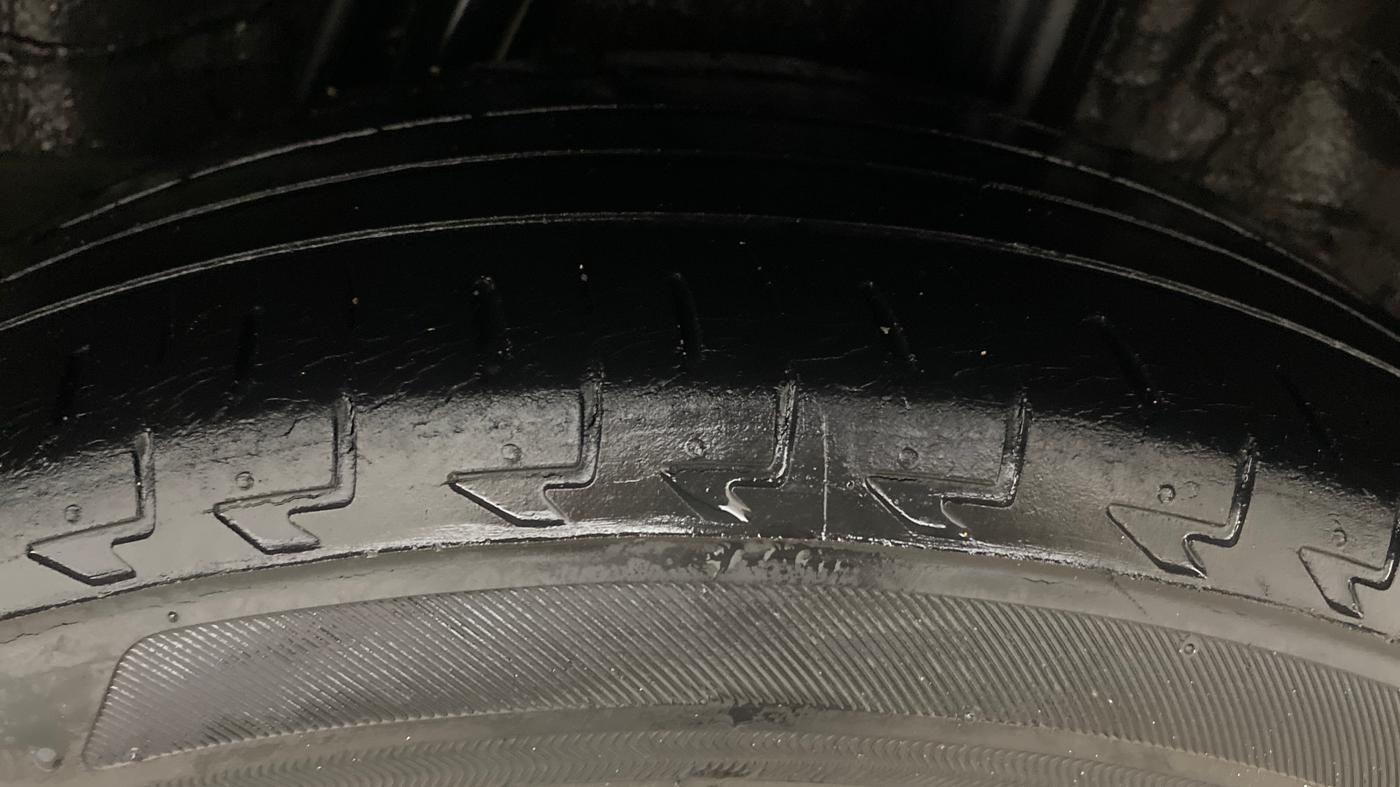2019 Honda WR-V 1.2L I-VTEC VX MT, Petrol, Manual, 37,739 km, Left Rear Tyre Tread