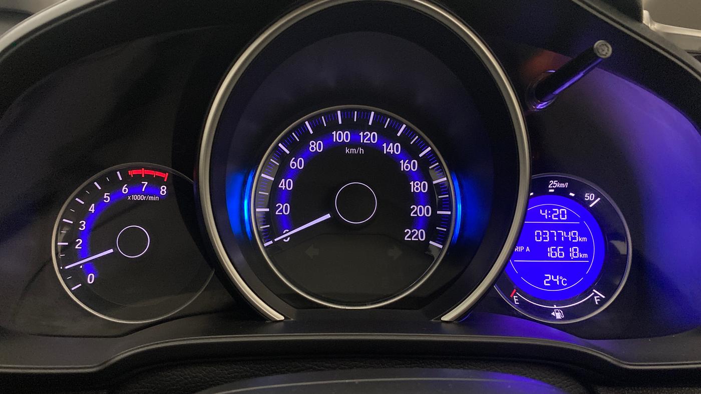 2019 Honda WR-V 1.2L I-VTEC VX MT, Petrol, Manual, 37,739 km, Odometer Image