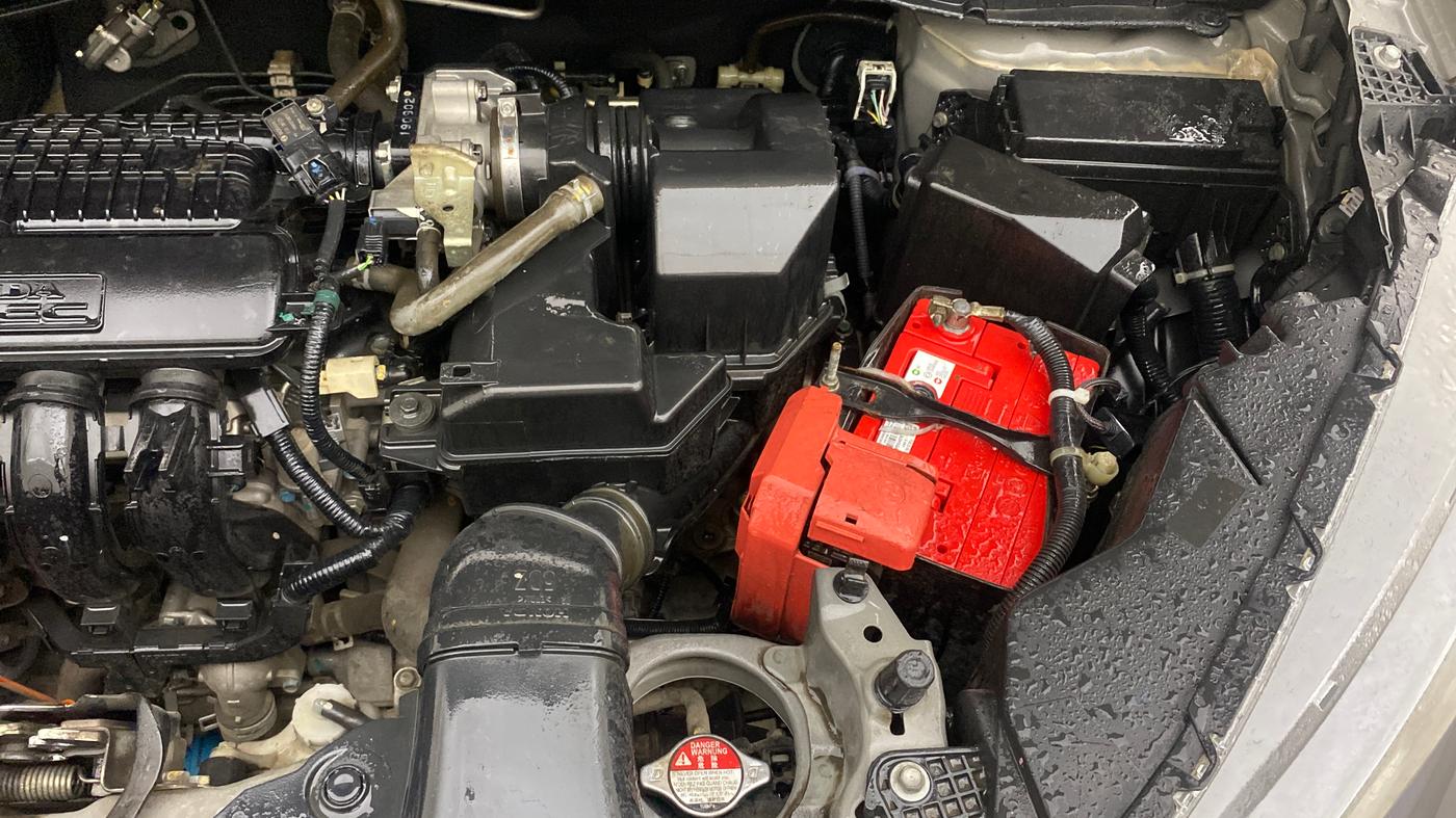 2019 Honda WR-V 1.2L I-VTEC VX MT, Petrol, Manual, 37,739 km, Engine View - Left