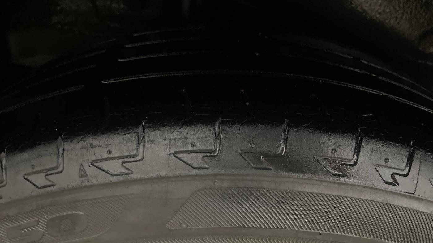 2019 Honda WR-V 1.2L I-VTEC VX MT, Petrol, Manual, 37,739 km, Right Rear Tyre Tread