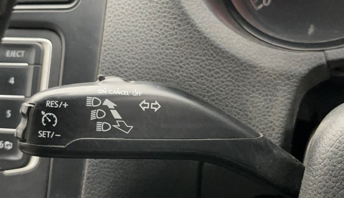 2015 Volkswagen Vento COMFORTLINE 1.6, Petrol, Manual, 90,615 km, Adaptive Cruise Control