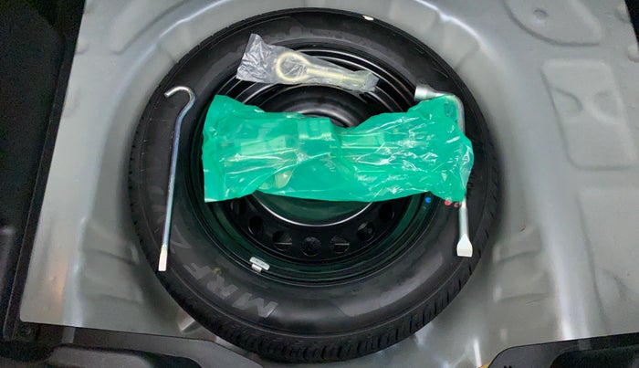 2019 Toyota Glanza V CVT, Petrol, Automatic, 4,368 km, Spare Tyre