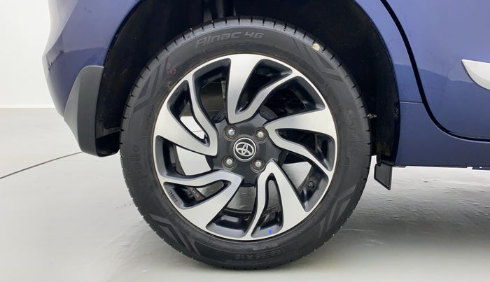 2019 Toyota Glanza V CVT, Petrol, Automatic, 4,368 km, Right Rear Wheel