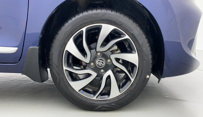 2019 Toyota Glanza V CVT, Petrol, Automatic, 4,368 km, Right Front Wheel