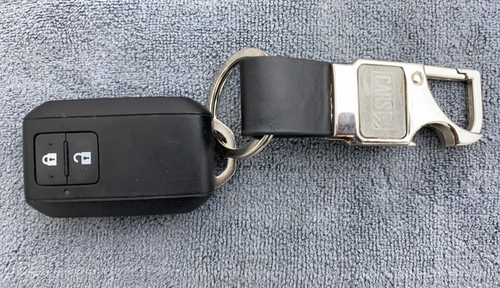 2019 Toyota Glanza V CVT, Petrol, Automatic, 4,368 km, Key Close Up