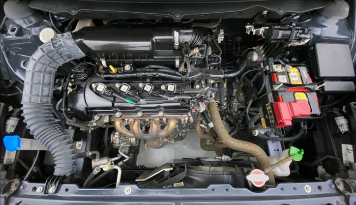 2019 Toyota Glanza V CVT, Petrol, Automatic, 4,368 km, Open Bonet