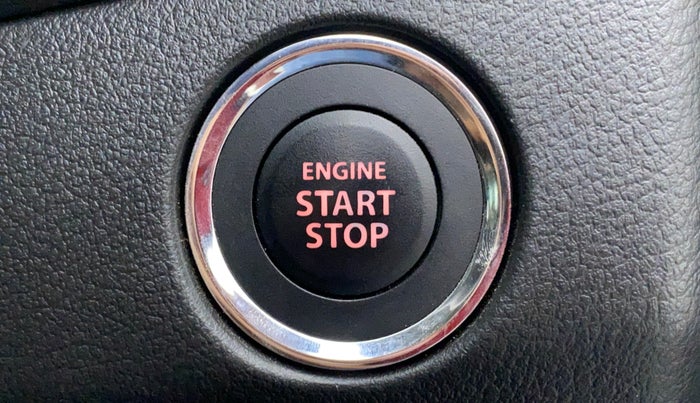 2019 Toyota Glanza V CVT, Petrol, Automatic, 4,368 km, Keyless Start/ Stop Button