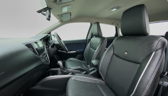 2019 Toyota Glanza V CVT, Petrol, Automatic, 4,368 km, Right Side Front Door Cabin