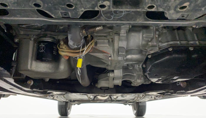 2019 Toyota Glanza V CVT, Petrol, Automatic, 4,368 km, Front Underbody